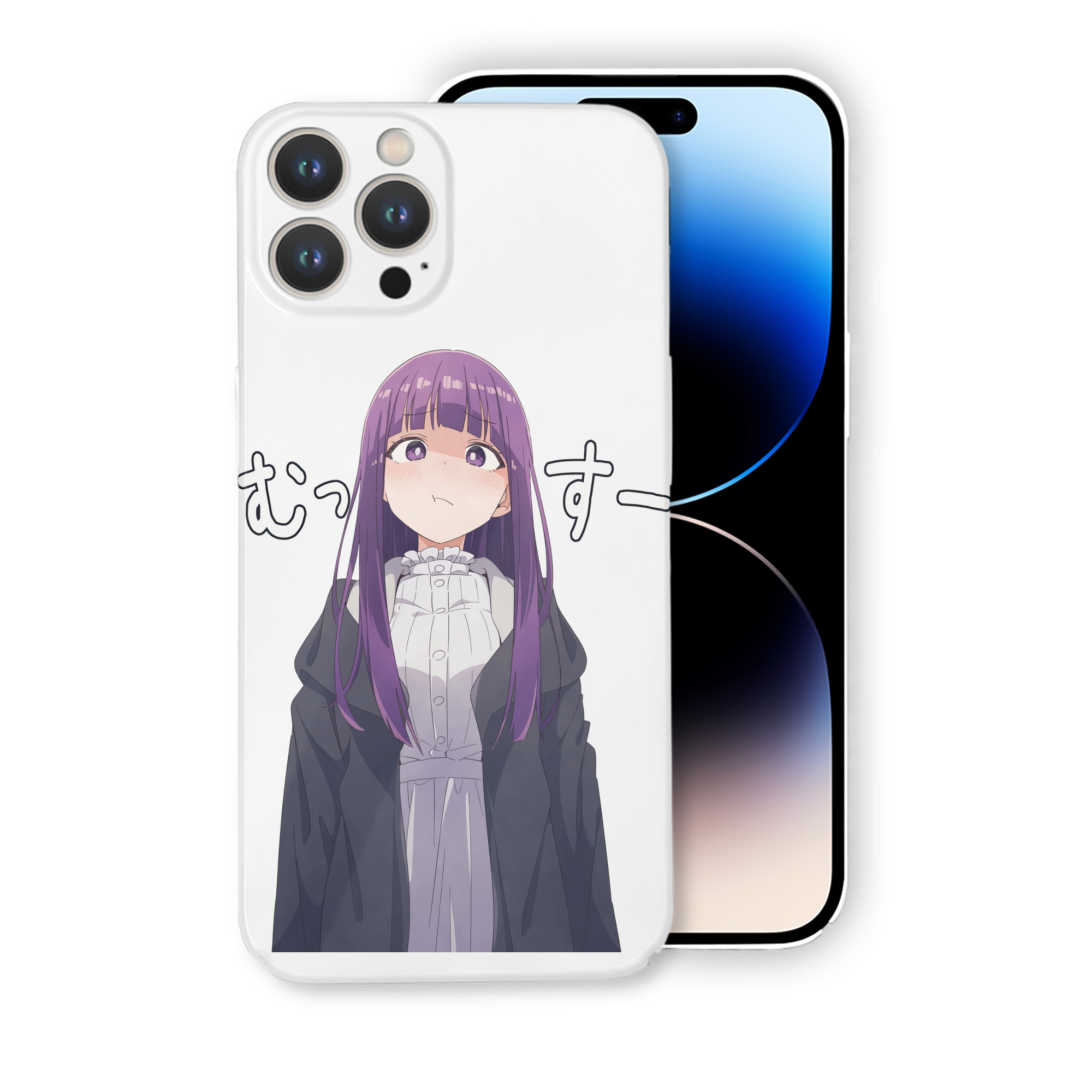 （画像用） 葬送のフリーレン Frieren 【iPhone 14シリーズ対応】ハードケース